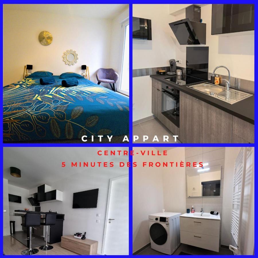 Le City Appart Des 3 Frontieres Saint-Louis  Luaran gambar